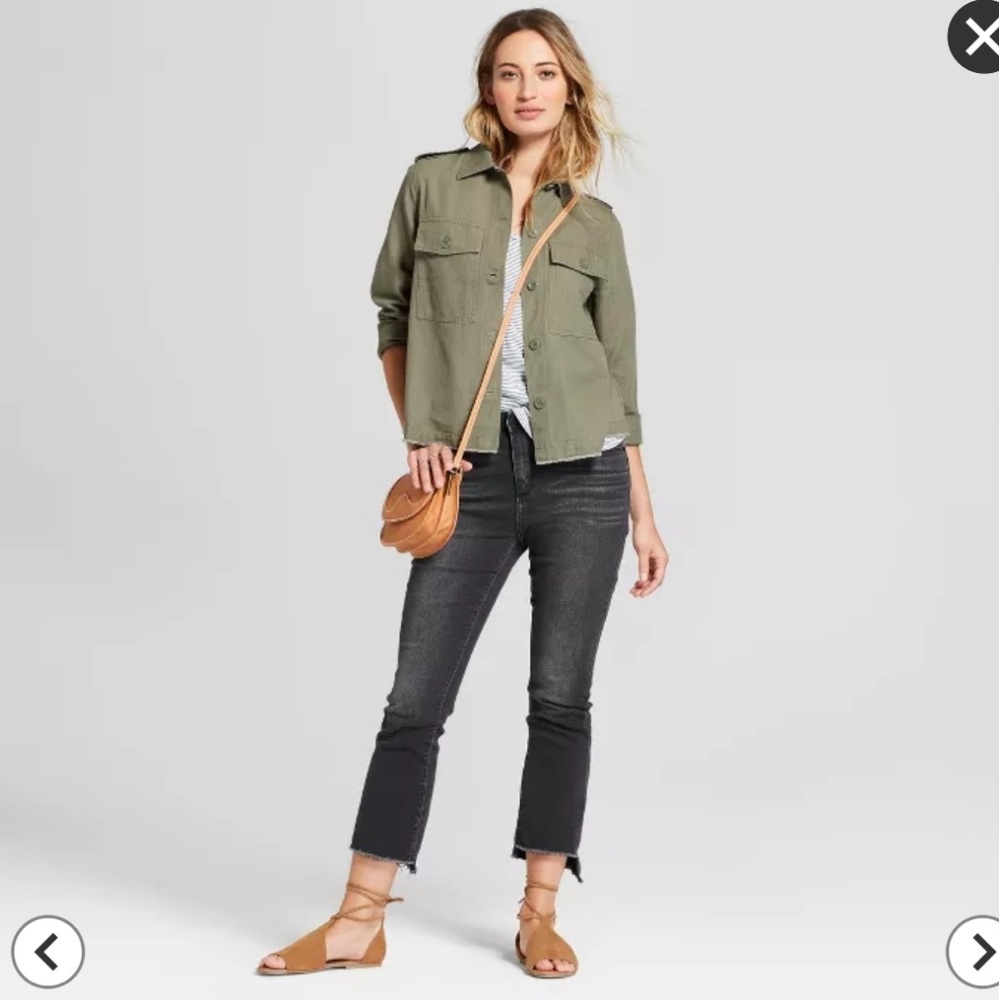 Universal Thread Utility Jacket - image 1